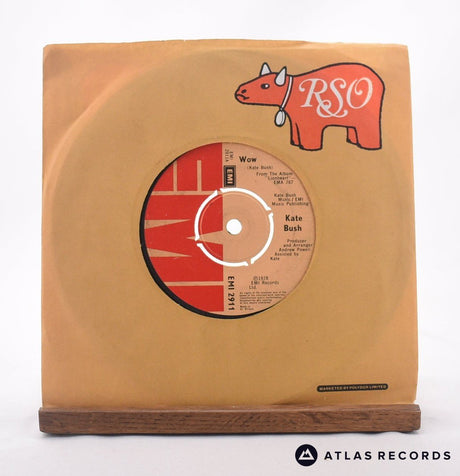 Kate Bush Wow 7" Vinyl Record - In Sleeve