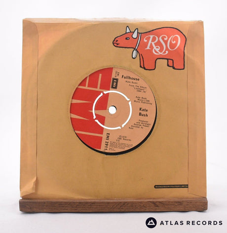 Kate Bush - Wow - 7" Vinyl Record - VG+/VG+