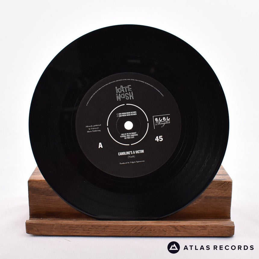 Kate Nash - Caroline's A Victim - Limited Edition 7" Vinyl Record - NM/NM