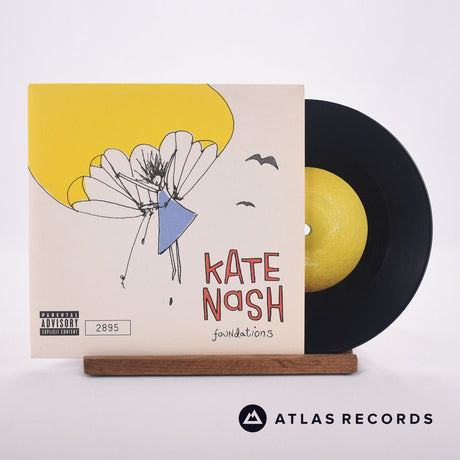 Kate Nash Foundations 7" Vinyl Record - Front Cover & Record