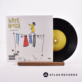 Kate Nash Foundations 7" Vinyl Record - Front Cover & Record