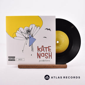 Kate Nash Foundations 7" Vinyl Record - Front Cover & Record