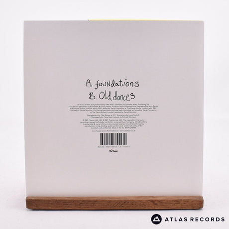 Kate Nash - Foundations - Limited Edition Numbered 7" Vinyl Record - NM/NM