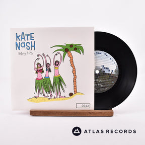 Kate Nash Merry Happy 7" Vinyl Record - Front Cover & Record