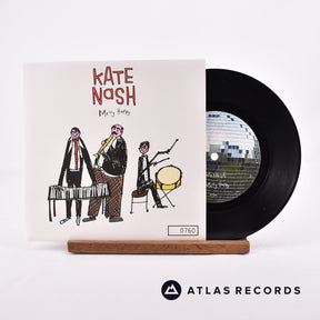 Kate Nash Merry Happy 7" Vinyl Record - Front Cover & Record