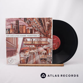 Kate Simko PolyRhythmic LP 2 x LP Vinyl Record - Front Cover & Record