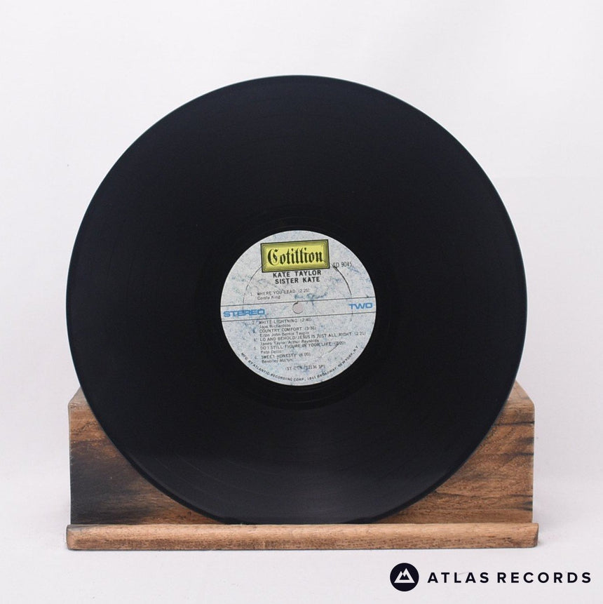 Kate Taylor - Sister Kate - LP Vinyl Record - EX/VG+