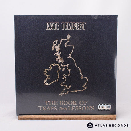 Kate Tempest The Book Of Traps And Lessons LP Vinyl Record - Front Cover & Record