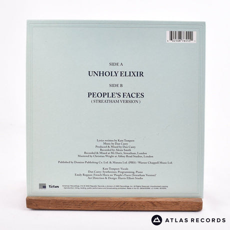 Kate Tempest - Unholy Elixir - 7" Vinyl Record - NM/NM
