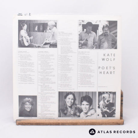 Kate Wolf - Poet's Heart - Us LP Vinyl Record - NM/EX