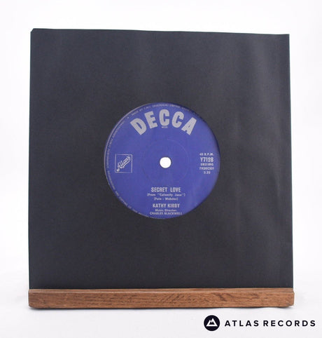 Kathy Kirby Secret Love 7" Vinyl Record - In Sleeve