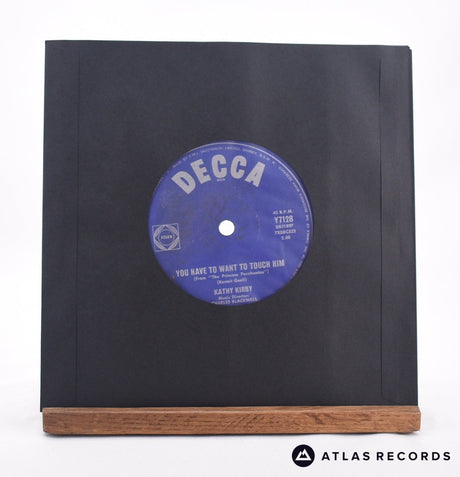 Kathy Kirby - Secret Love - 7" Vinyl Record - VG+