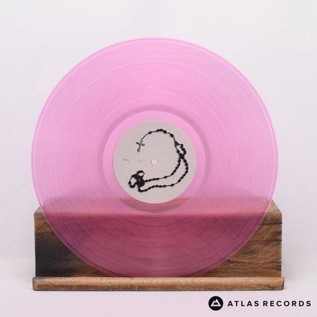 Katie Gavin - What A Relief - Rose Quartz LP Vinyl Record - NM/NM