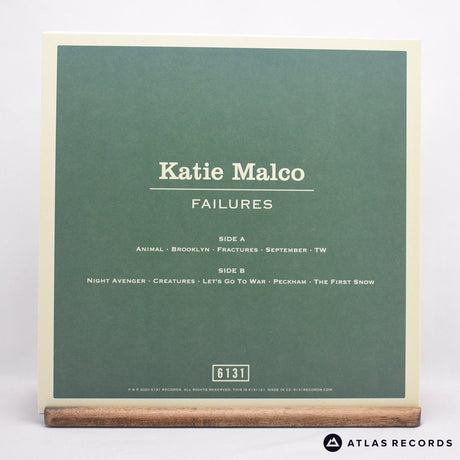 Katie Malco - Failures - Green LP Vinyl Record - NM/NM