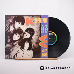 Katrina And The Waves Katrina And The Waves LP Vinyl Record - Front Cover & Record