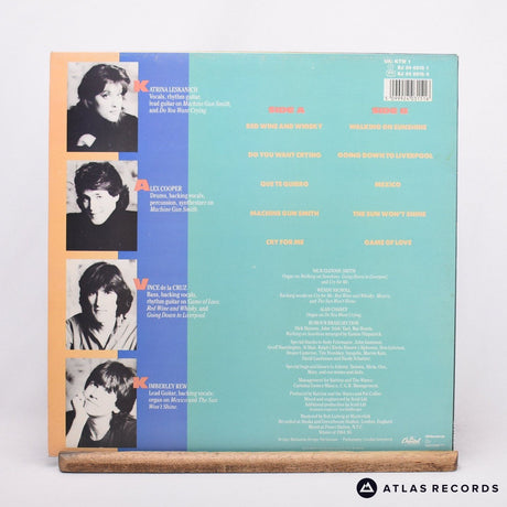 Katrina And The Waves - Katrina And The Waves - LP Vinyl Record - EX/EX