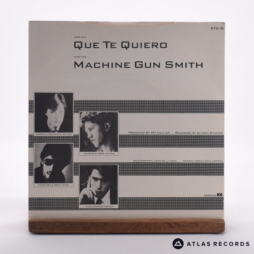 Katrina And The Waves - Que Te Quiero - 7" Vinyl Record - VG+/VG+