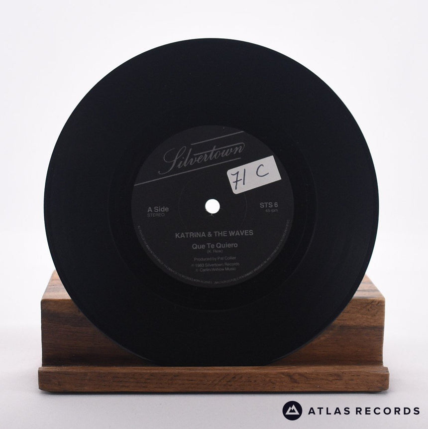 Katrina And The Waves - Que Te Quiero - 7" Vinyl Record - VG+/VG+