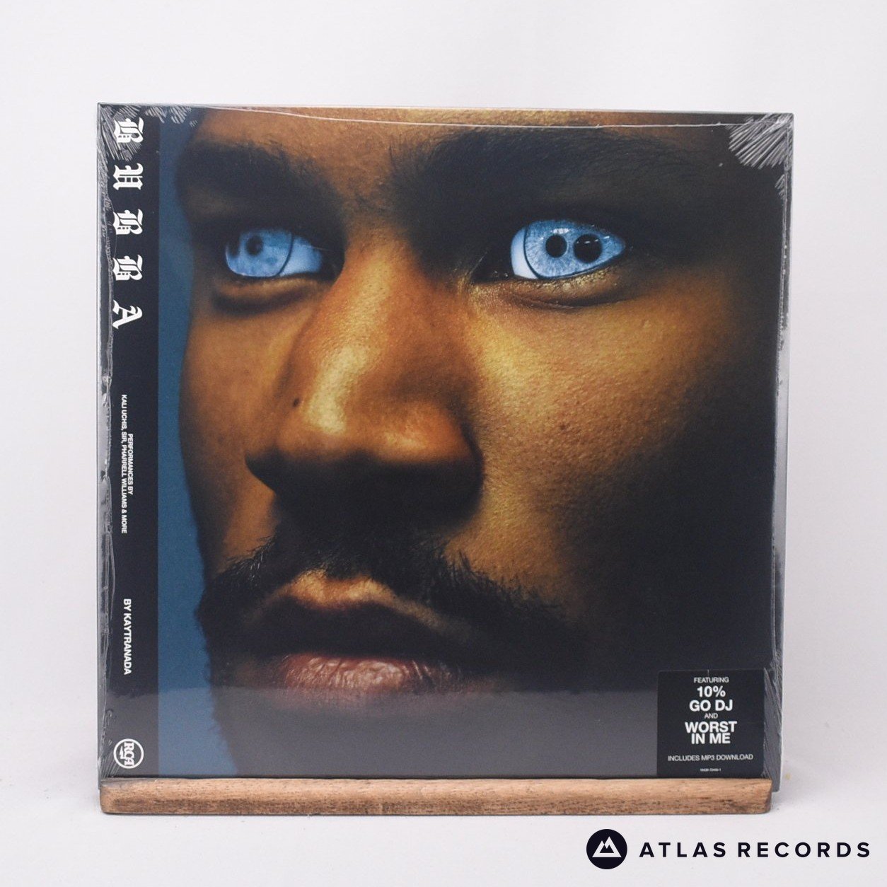 Kaytranada Bubba 2 x LP Vinyl Record - Front Cover & Record