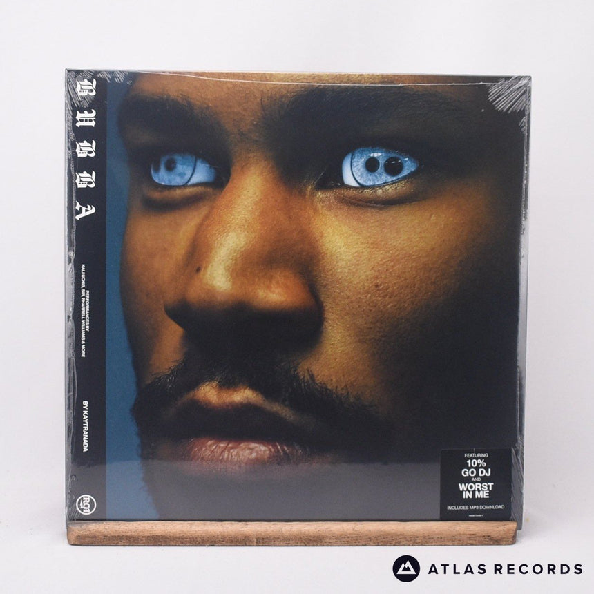 Kaytranada Bubba 2 x LP Vinyl Record - Front Cover & Record