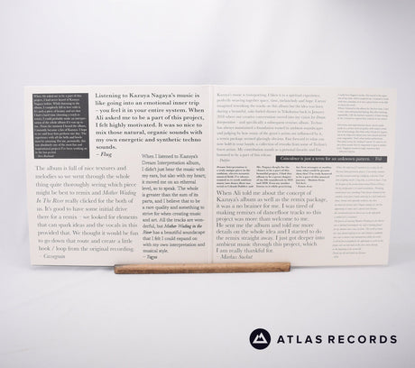 Kazuya Nagaya - Dream Interpretation - Brown 3 x 12" Vinyl Record - NM/NM