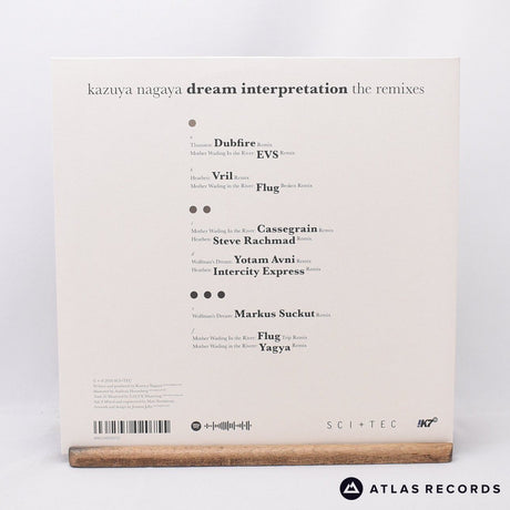 Kazuya Nagaya - Dream Interpretation - Brown 3 x 12" Vinyl Record - NM/NM