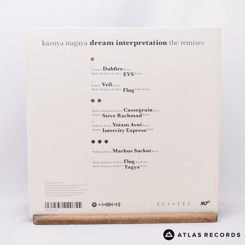 Kazuya Nagaya - Dream Interpretation - Brown 3 x 12" Vinyl Record - NM/NM