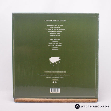 Keane - Hopes And Fears - 180G Mpo Gatefold LP Vinyl Record - NM/NM