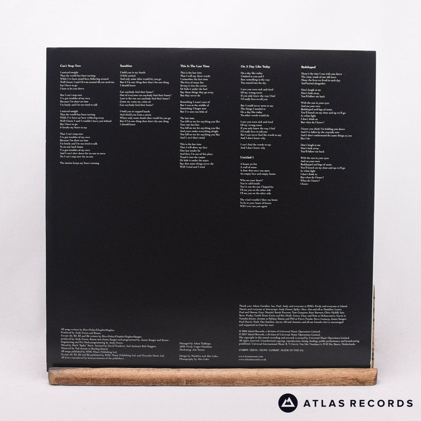Keane - Hopes And Fears - 180G Mpo Gatefold LP Vinyl Record - NM/NM