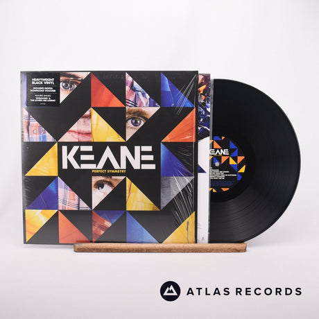Keane Perfect Symmetry LP Vinyl Record - Front Cover & Record