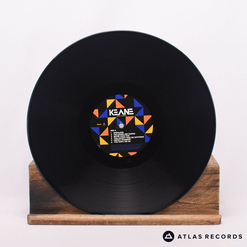 Keane - Perfect Symmetry - Reissue 01A 01B LP Vinyl Record - NM/NM