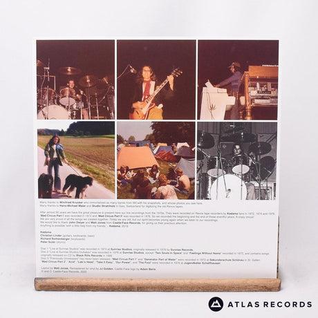 Kedama - The Complete Collection - Coloured Vinyl - Insert 3 x LP Vinyl Record