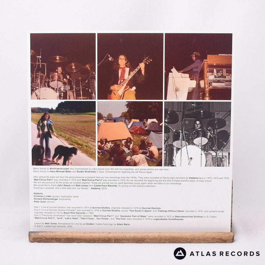 Kedama - The Complete Collection - Coloured Vinyl - Insert 3 x LP Vinyl Record