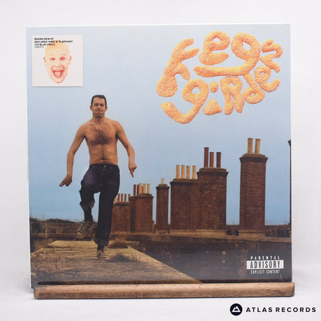 Keg Girders 12" Vinyl Record - Front Cover & Record