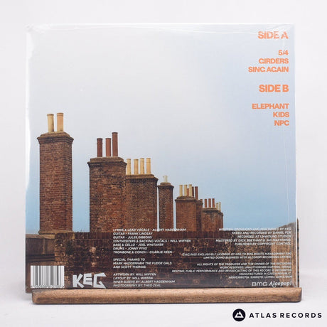 Keg - Girders - 12" Vinyl Record - NEW