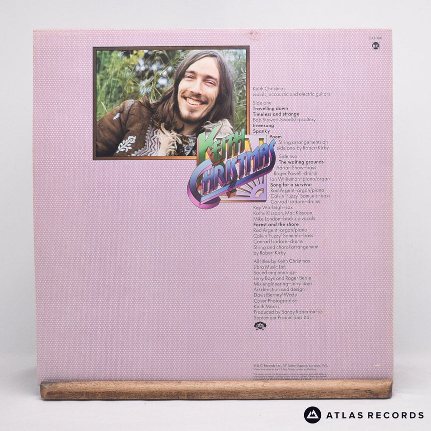 Keith Christmas - Pigmy - Gatefold A-2 B-2 LP Vinyl Record - EX/EX