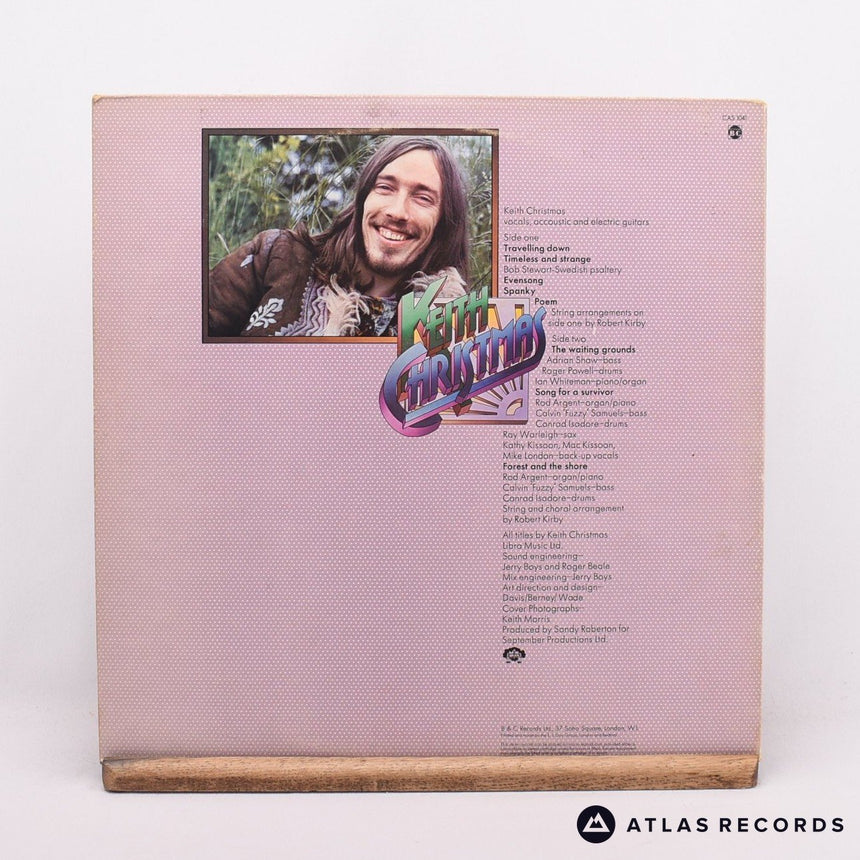 Keith Christmas - Pigmy - Gatefold A-2 B-2 LP Vinyl Record - VG+/EX