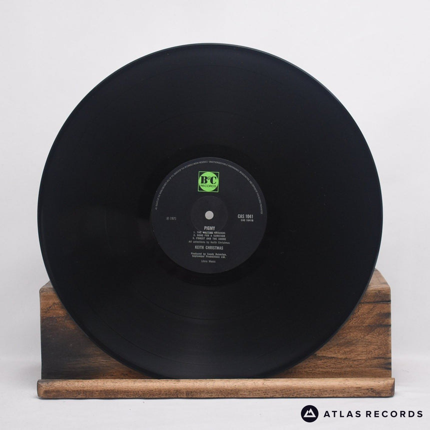 Keith Christmas - Pigmy - Gatefold A-2 B-2 LP Vinyl Record - EX/EX