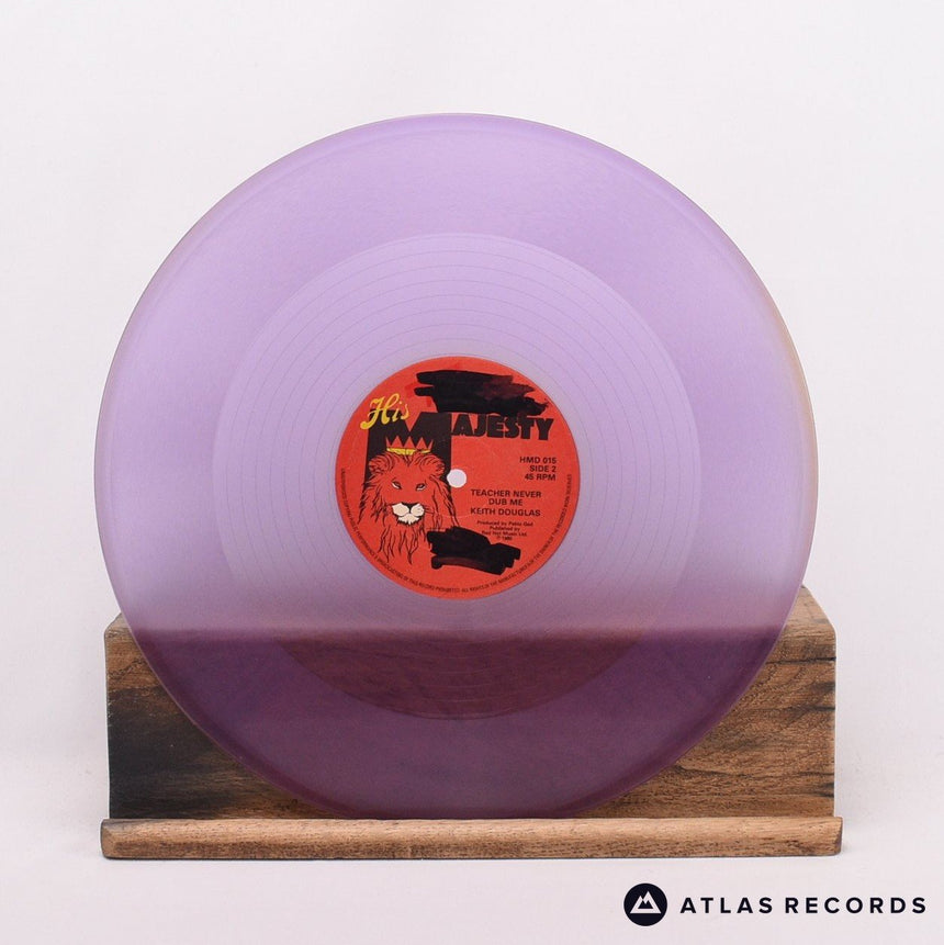 Keith Douglas - Teacher Never Taught Me - Mauve A-1 B-1 12" Vinyl Record - VG+