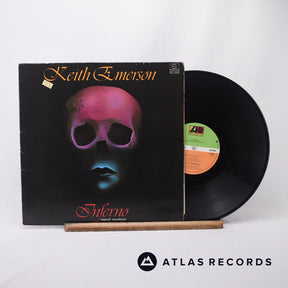 Keith Emerson Inferno LP Vinyl Record - Front Cover & Record