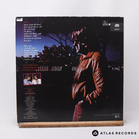 Keith Emerson - Inferno (Original Soundtrack) - LP Vinyl Record - VG+/EX