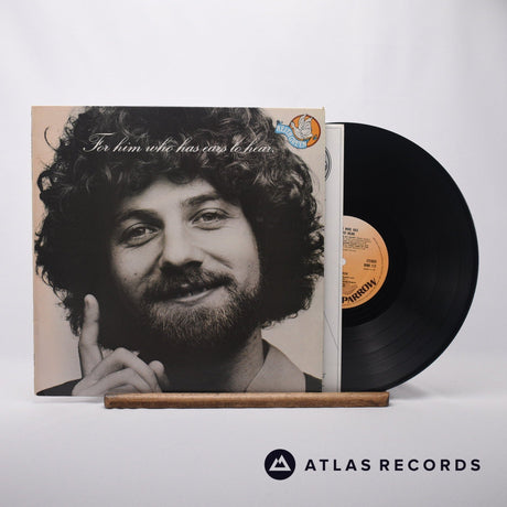 Keith Green For Him Who Has Ears To Hear LP Vinyl Record - Front Cover & Record