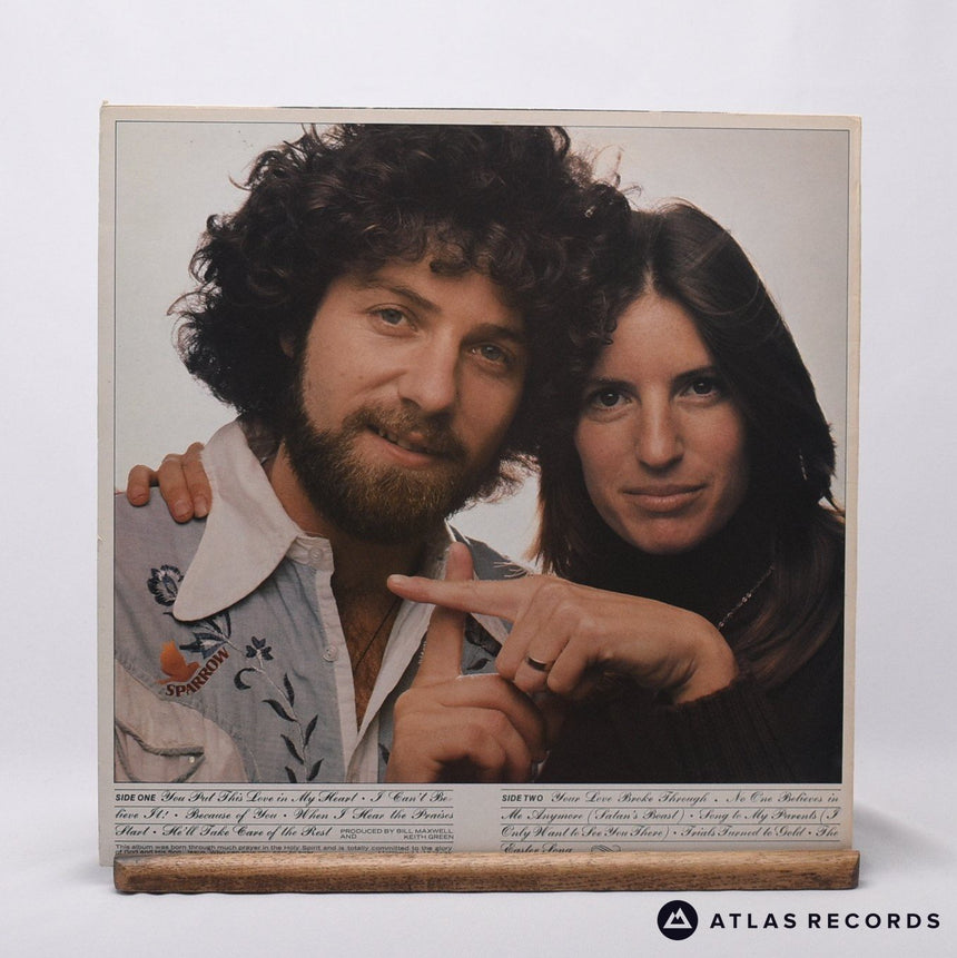 Keith Green - For Him Who Has Ears To Hear - LP Vinyl Record - VG+/VG+