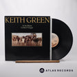 Keith Green So You Wanna Go Back To Egypt LP Vinyl Record - Front Cover & Record