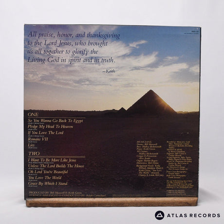 Keith Green - So You Wanna Go Back To Egypt - LP Vinyl Record - VG+/EX