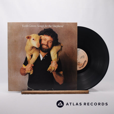 Keith Green Songs For The Shepherd LP Vinyl Record - Front Cover & Record