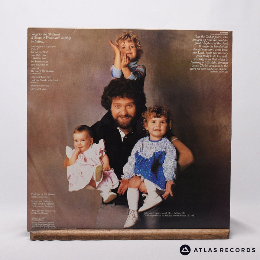 Keith Green - Songs For The Shepherd - LP Vinyl Record - EX/EX