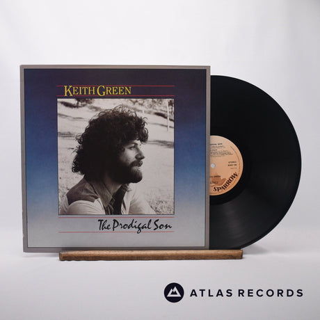 Keith Green The Prodigal Son LP Vinyl Record - Front Cover & Record