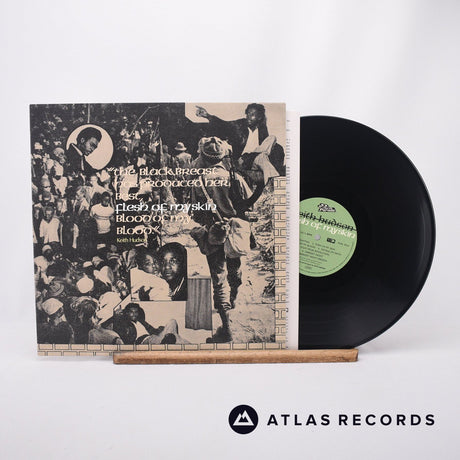 Keith Hudson The Black Breast Has Produced Her Best, Flesh Of My Skin Blood Of My Blood LP Vinyl Record - Front Cover & Record