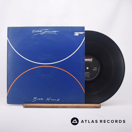 Keith Jarrett Backhand LP Vinyl Record - Front Cover & Record